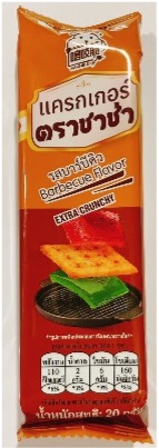 Potato Cracker Barbecue Flavor