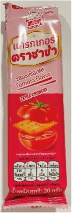 Potato Cracker Tomato Flavor