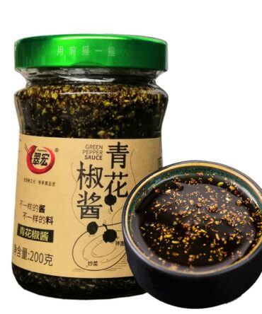 Green Sichuan pepper Chilli Oil Seasoning