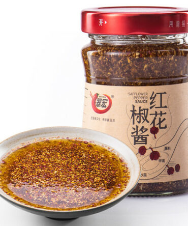 Red Sichuan pepper Chilli Oil Seasoning