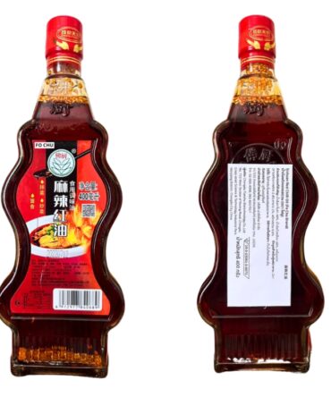 Sichuan Red Chilli Oil 400ml