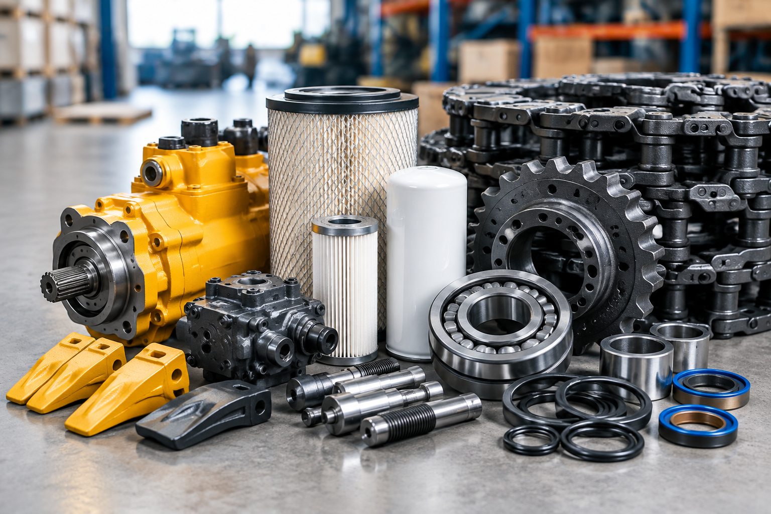Spare parts for mining and construction machinery enquiries